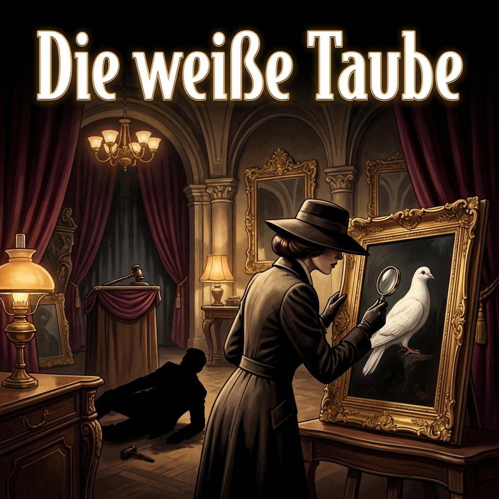 Die weiße Taube