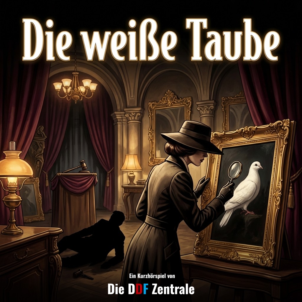 Die weiße Taube