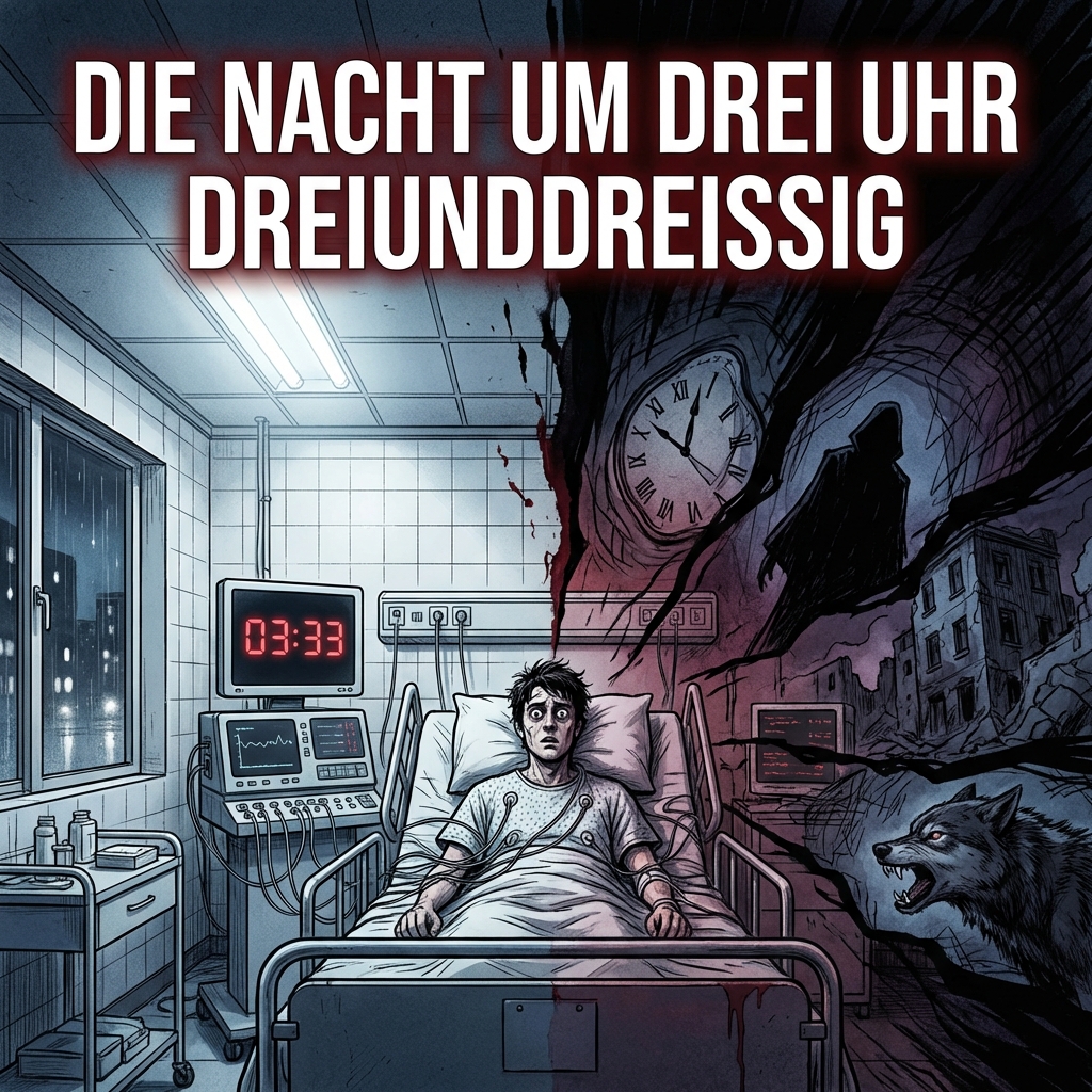 Drei Uhr Dreiunddreißig