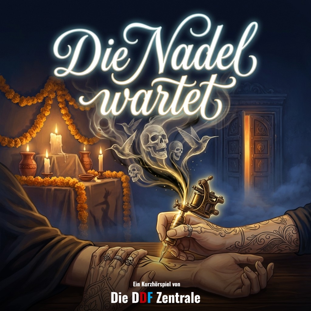 Die Nadel wartet