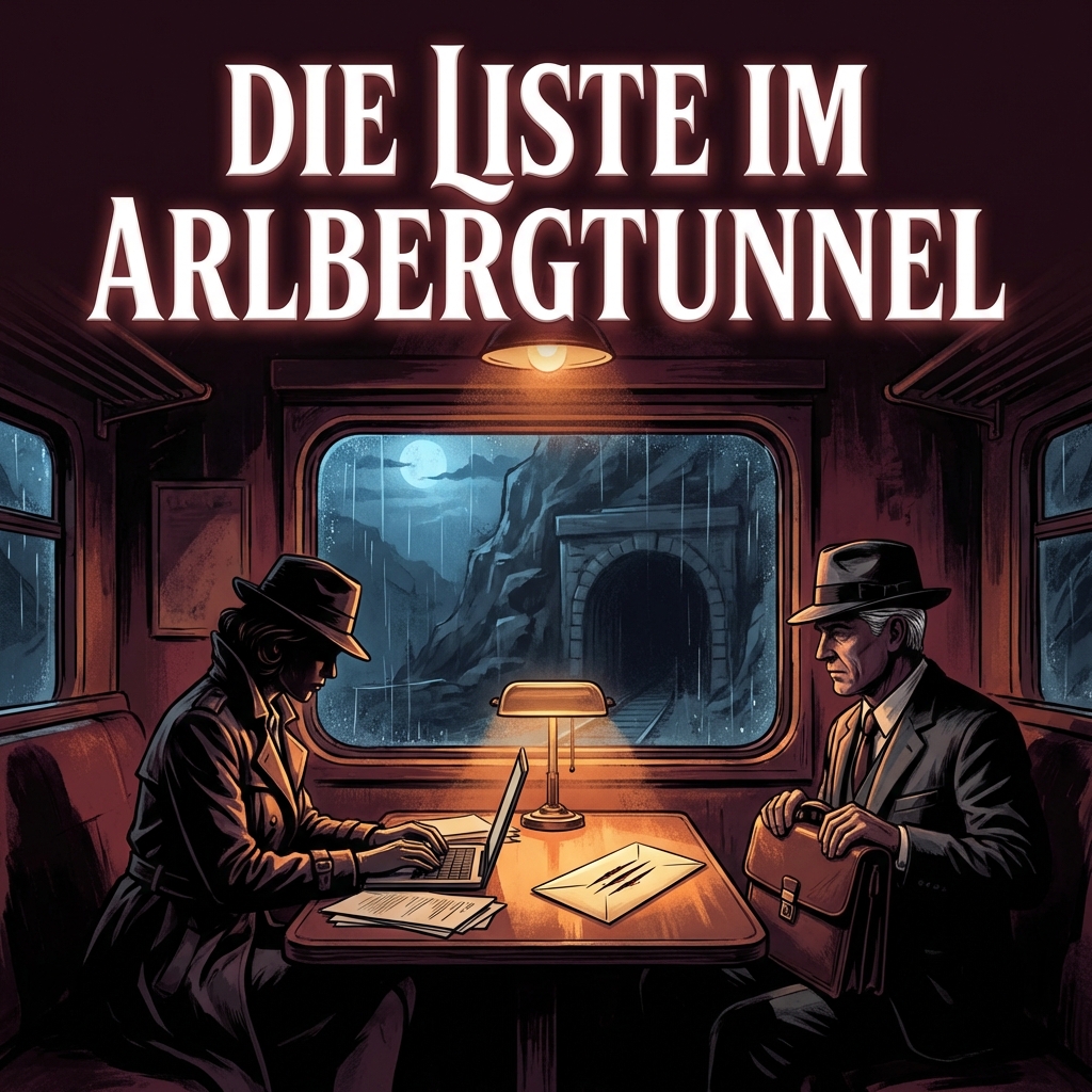 Die Liste im Arlbergtunnel