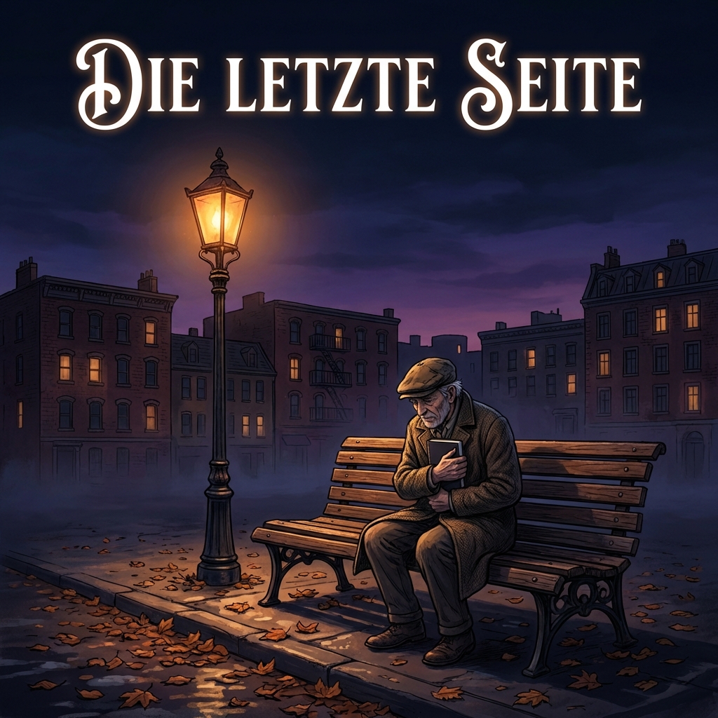Die letzte Seite