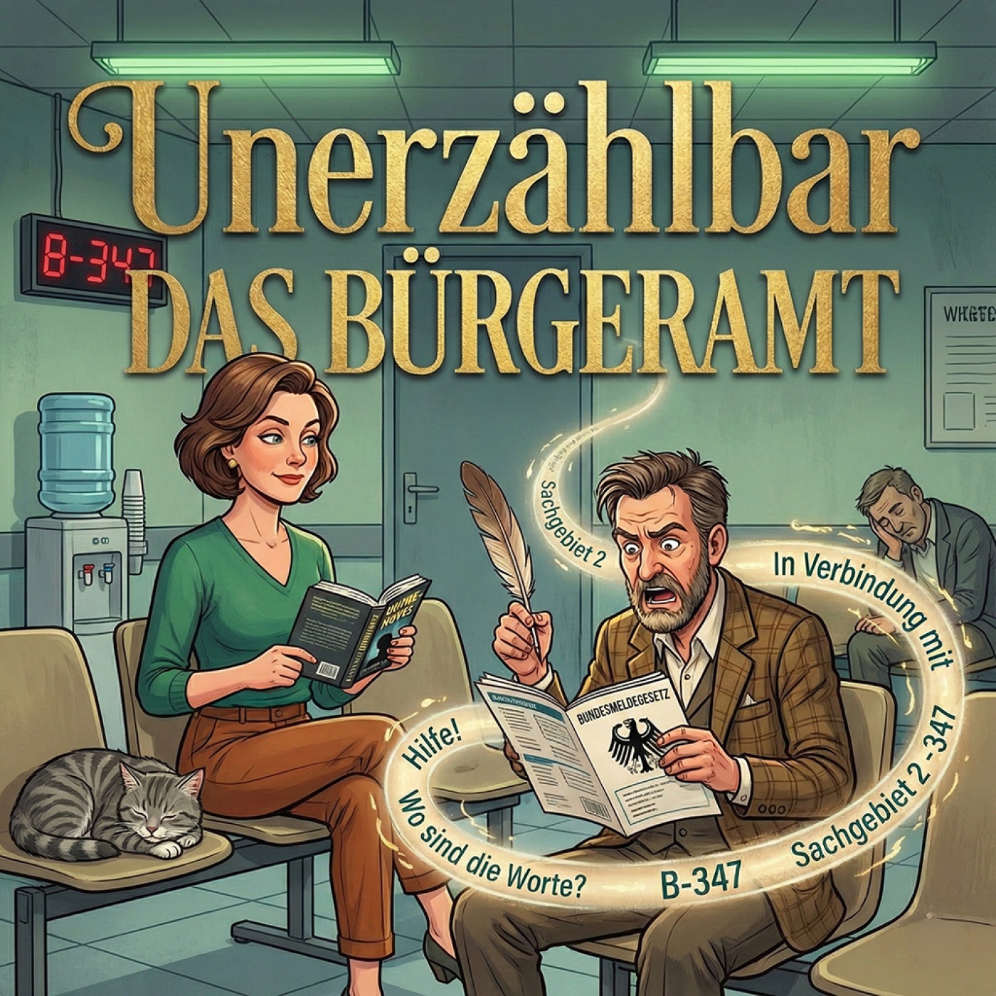 Nachklang. Kurzhörspiele. Leise. Unausweichlich.