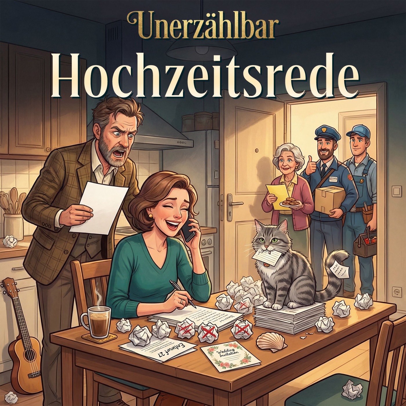 Unerzählbar - Die Hochzeitsrede episode artwork