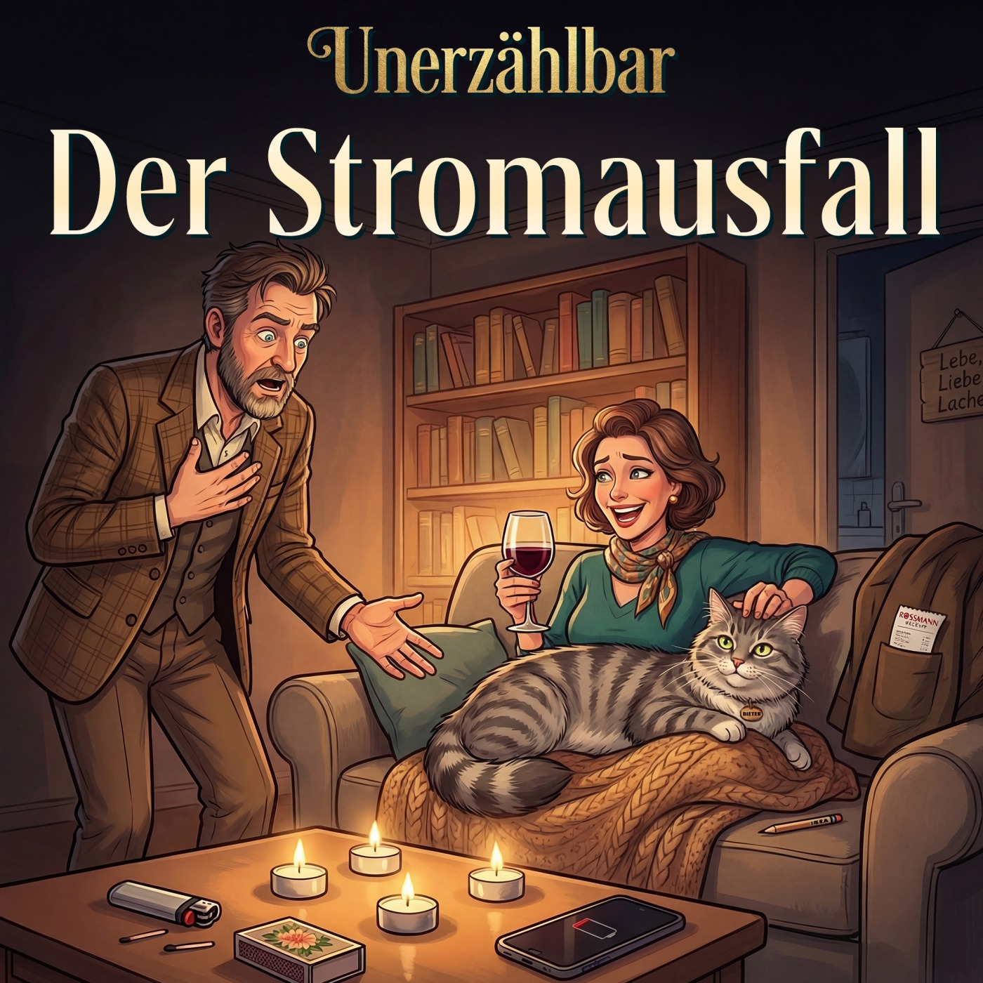 Unerzählbar - Der Stromausfall episode artwork